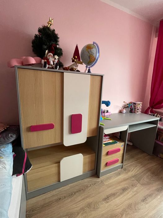 Meble dla dziewczynki