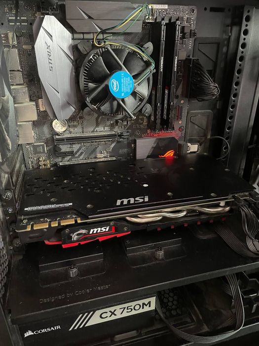 Компютер   msi1080 i7 8700