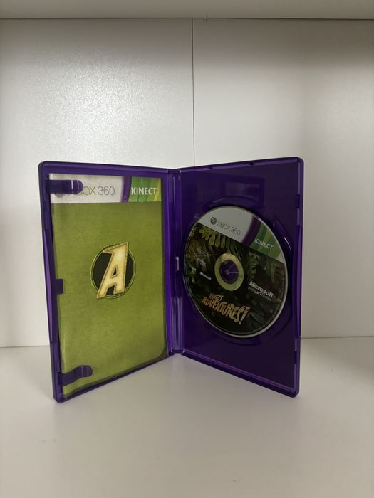 Gra Kinect Adventures na Xbox 360