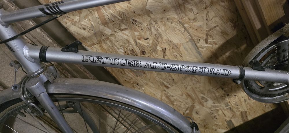 Rower meski kettler