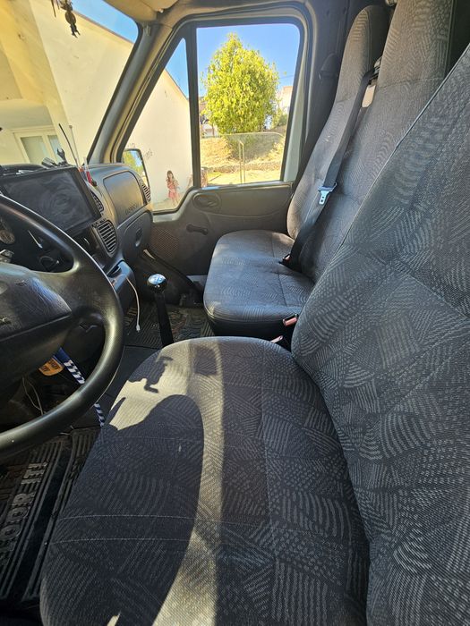 Ford transit 125.T 350 longa de 2002 unico dono