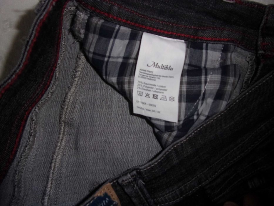 Jeansy damskie dziewczece Multiblu - 36 /32