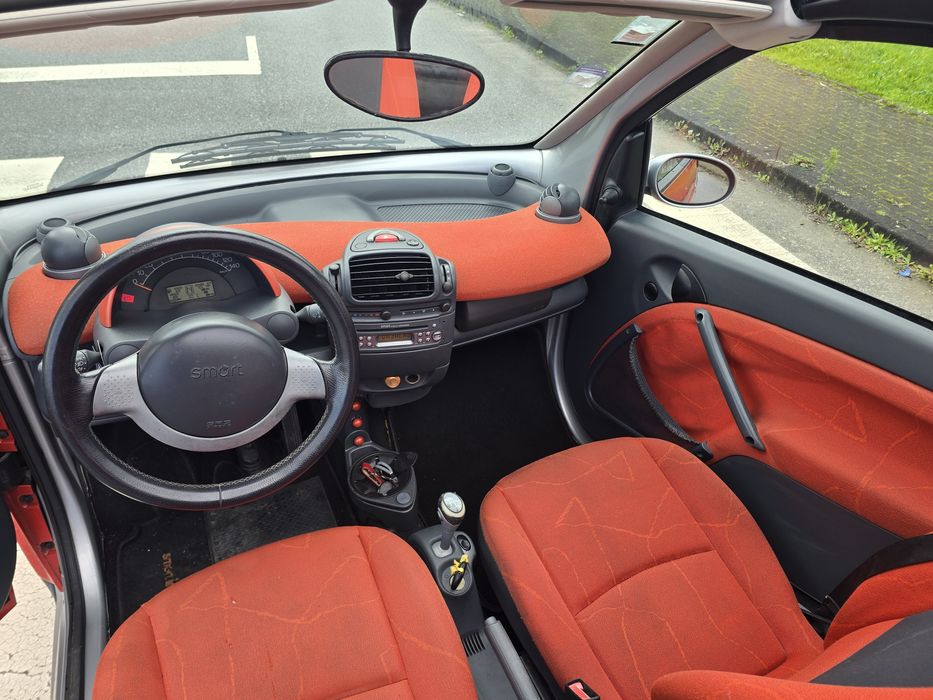 Smart Fortwo Cabrio
