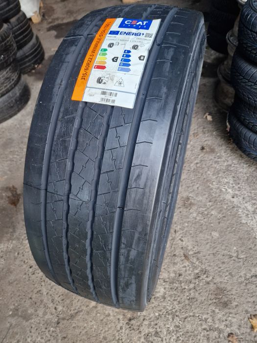 Nowe opony 315/60R22,5 CEAT Winmile S Przód Prowadząca CENA Brutto