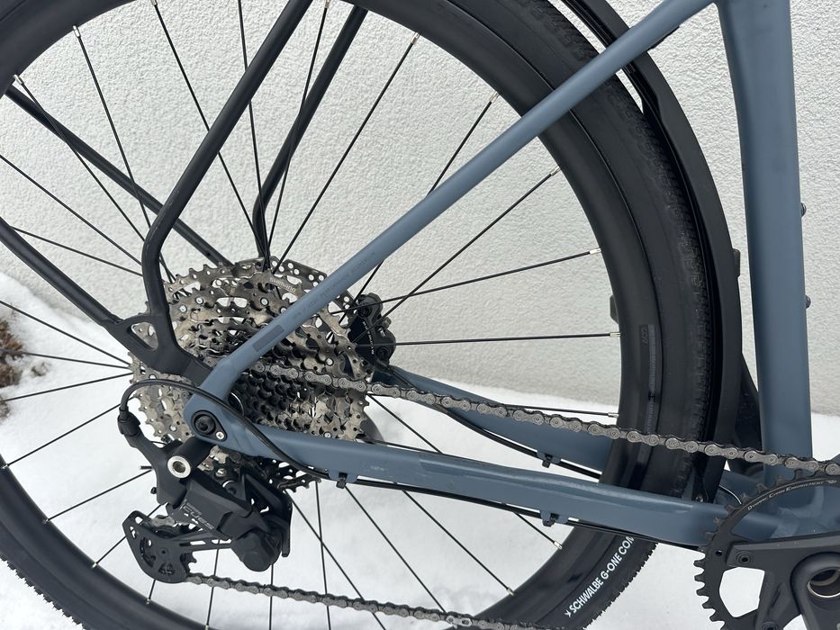 Rower gravel cube nuroad pro 2025r rama M