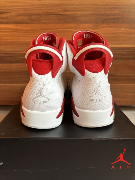 Nike Air Jordan 6 Retro „Alternate Hare” (44)