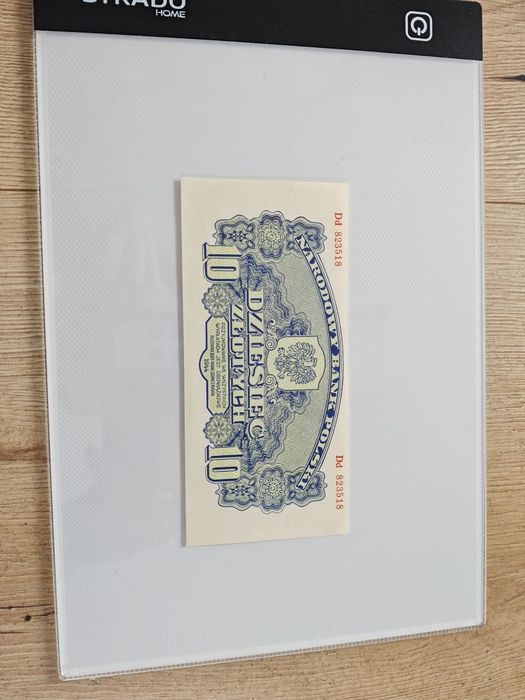10 zł 1944 seria Db stan UNC -1 PRL zlotych