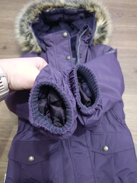 Зимова куртка-парка Lenne для дівчинки 122