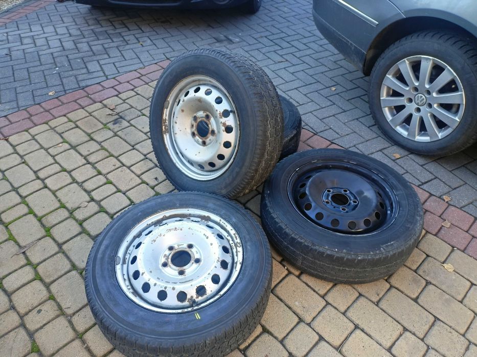 Koła  16 CALI wzmacniane   16C-BUS VIVARO TRAFIC -Inne