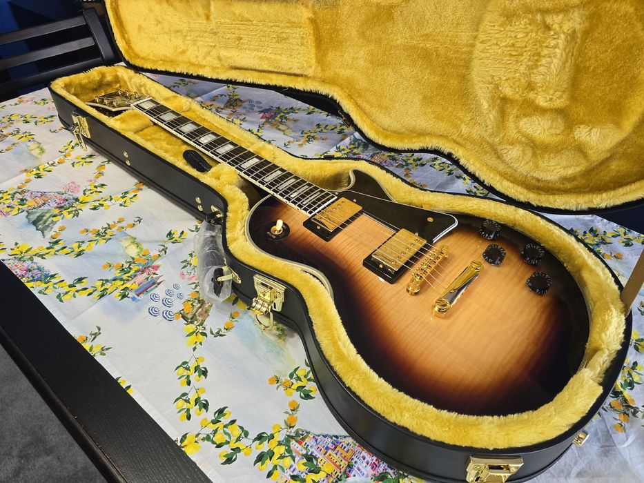 Epiphone IGC Les Paul Custom Sedona Burst
