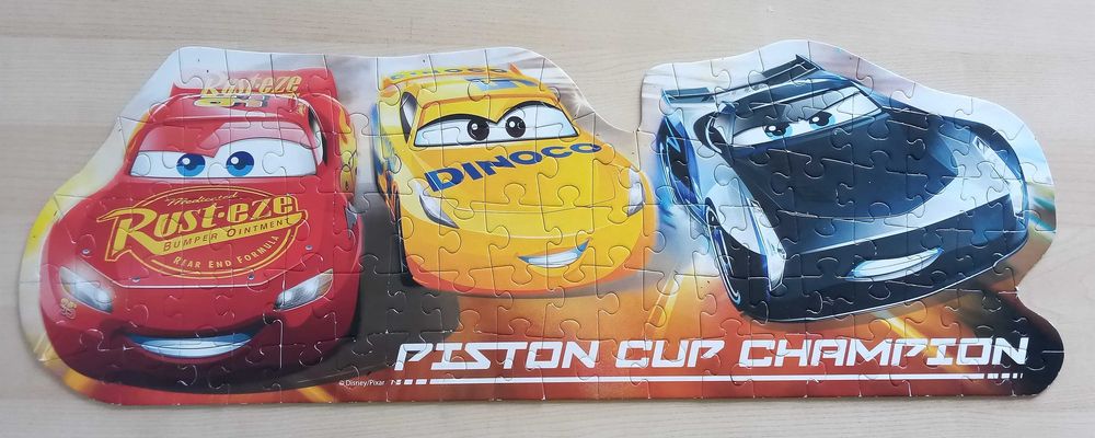 Puzzle drewniane pojazdy, auta