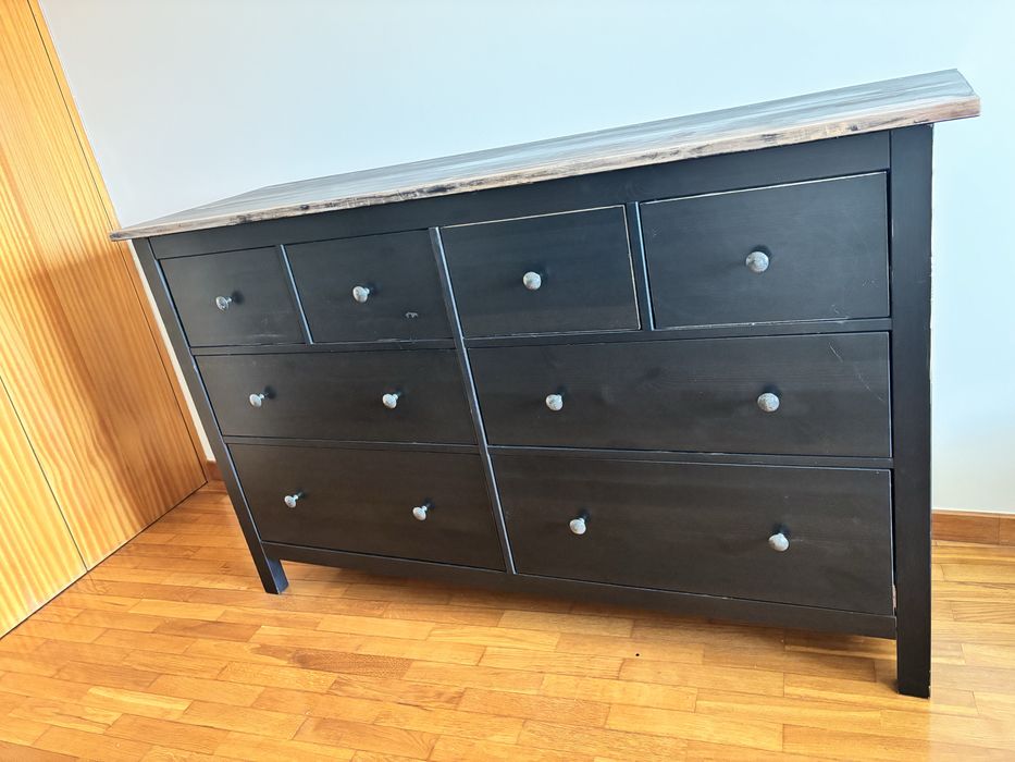 Cómoda hemnes 8 gavetas