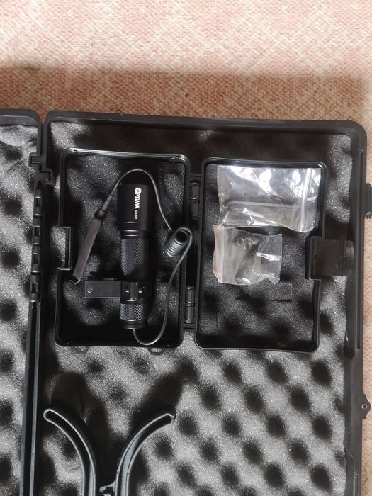 Arma sniper MK2 usada