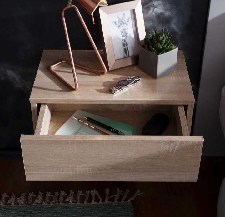 Тумба приліжкова підвісна Тумбочка прикроватная подвесная в спальню