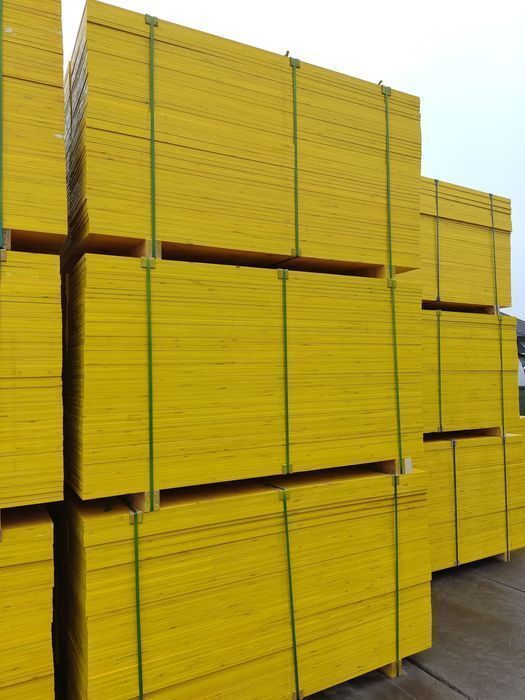 Płyta szalunkowa trójwarstwowa 21mm