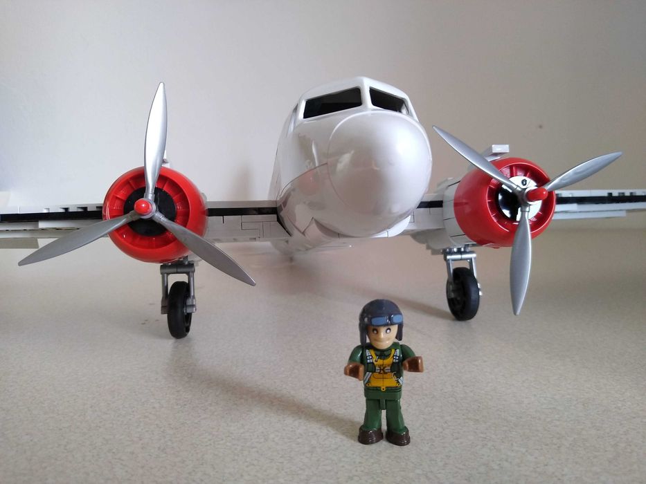 Klocki cobi samolot c-47