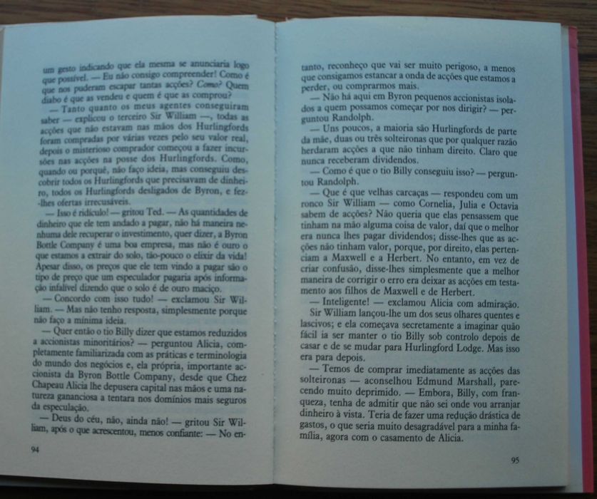 As Senhoras de Missalonghi de Collen McCullough