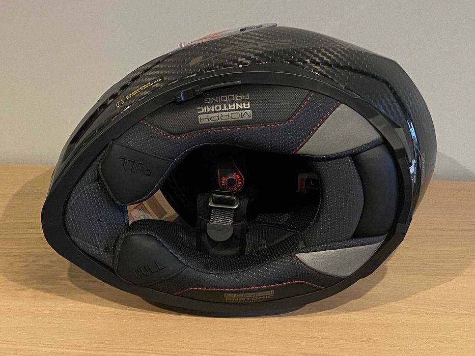 Шолом LS2 VECTOR II C Gloss Carbon (FF811) L 59-60см, новий