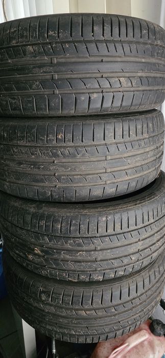 225/40/18 4szt 6mm continental opony letnie