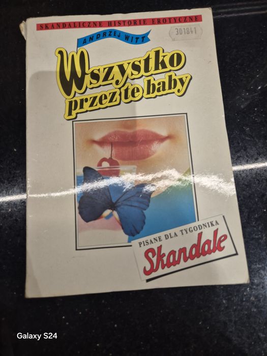 Wszystko przez te baby Andrzej Wit