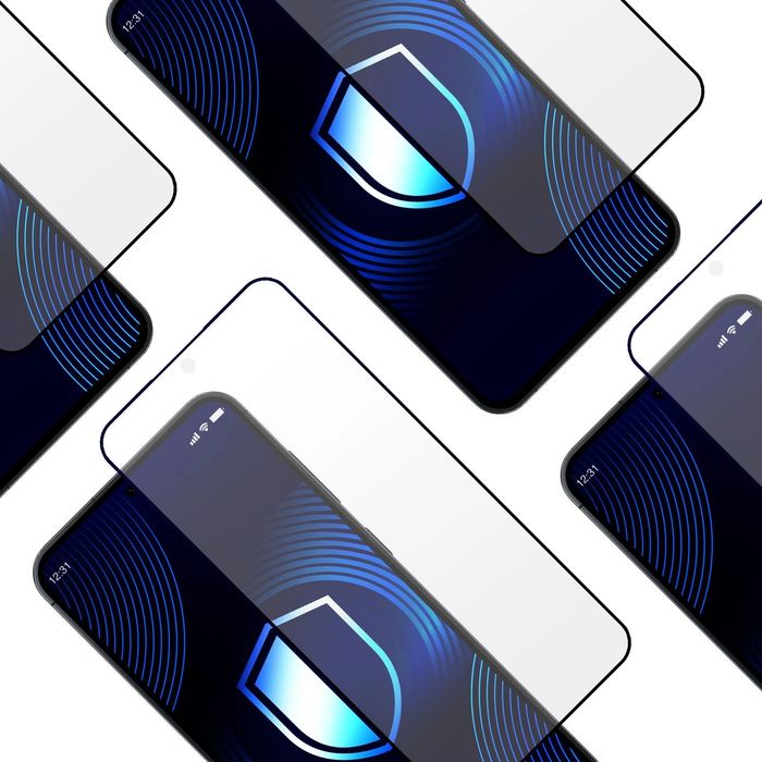 Matowe szkło hartowane 3mk HardGlass Matt Max na Samsung Galaxy S25+