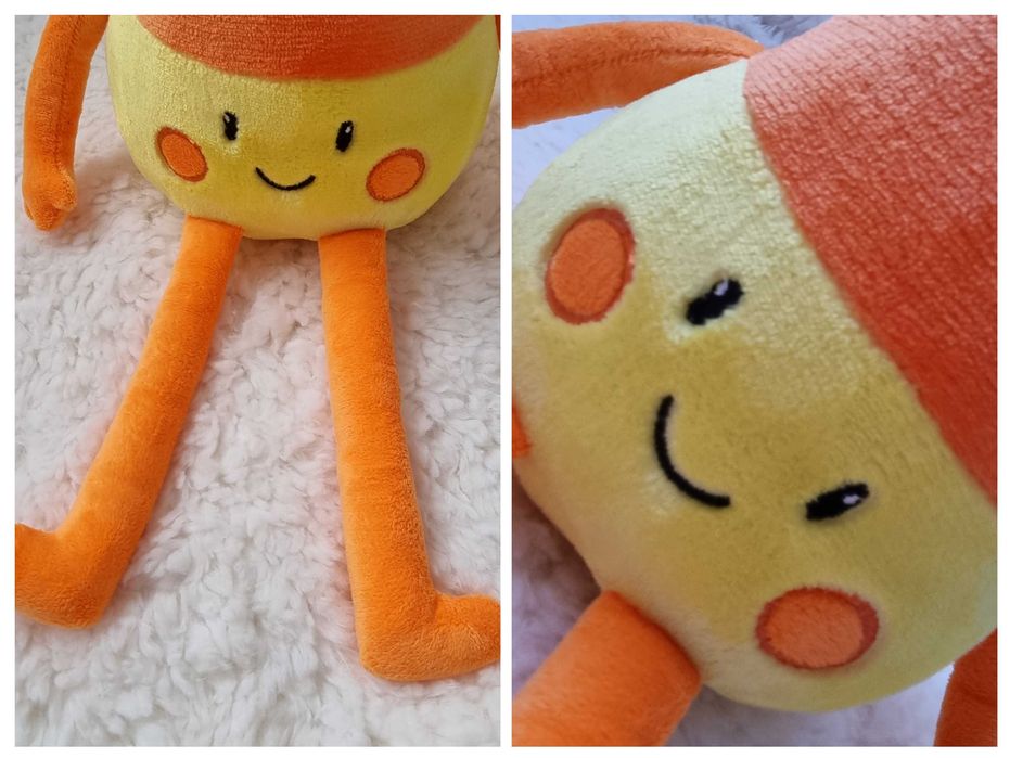 Limitowana edycja pluszaka Candy Corn People Rare Candy Corn Sitter