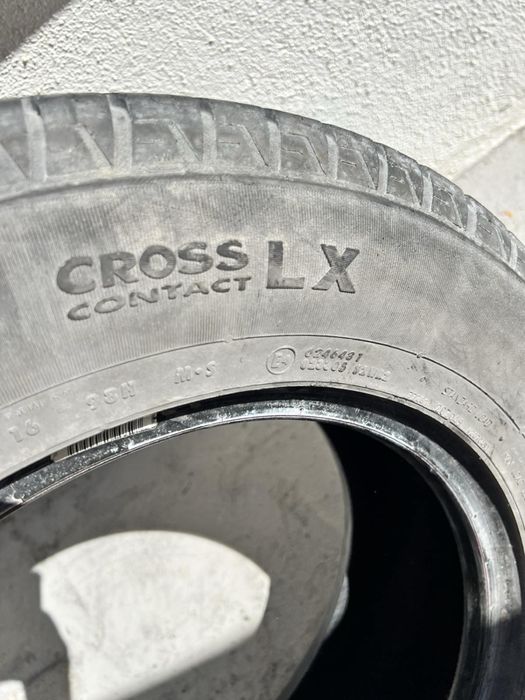 215/65/16 Continental 2 pneus
