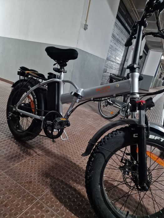 Bicicletas elétricas silver motion e wayscral