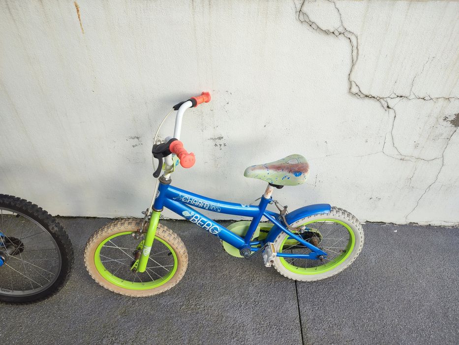Bicicletas de criança