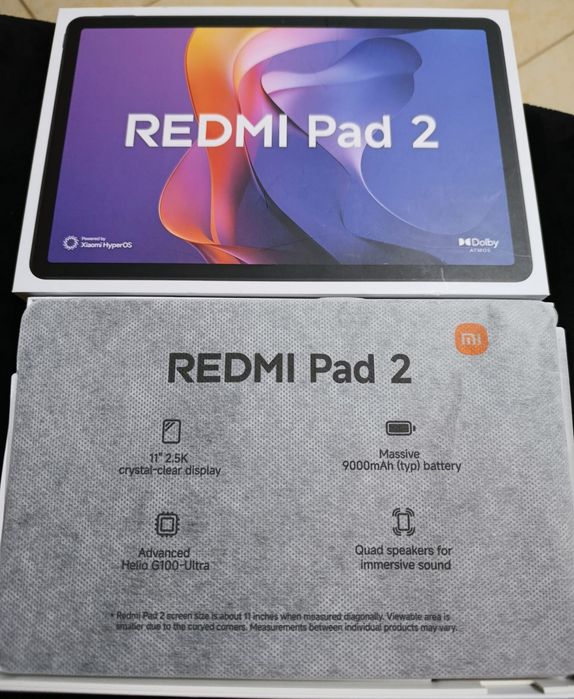 Tablet Redmi Pad 2