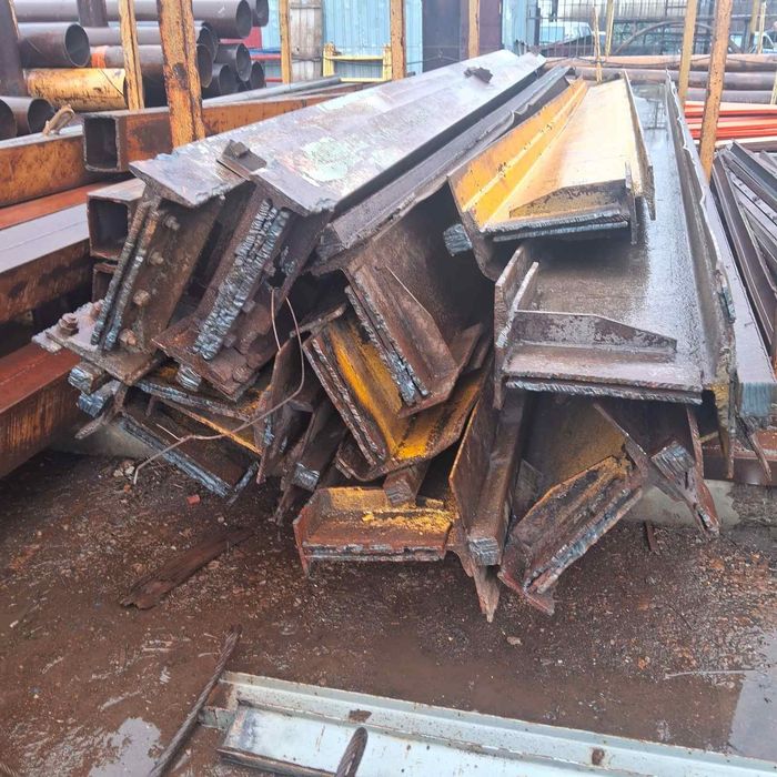 Балка Двутавр 45М, 36М с квадратом 50 Подкрановый путь 6-8м 25000гр тн