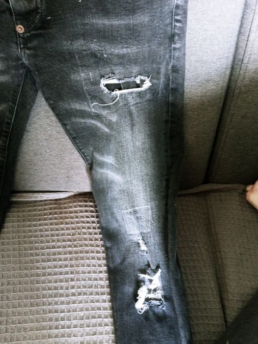 Jesnsy meskie rurki 40 Desiguared 2czarne
