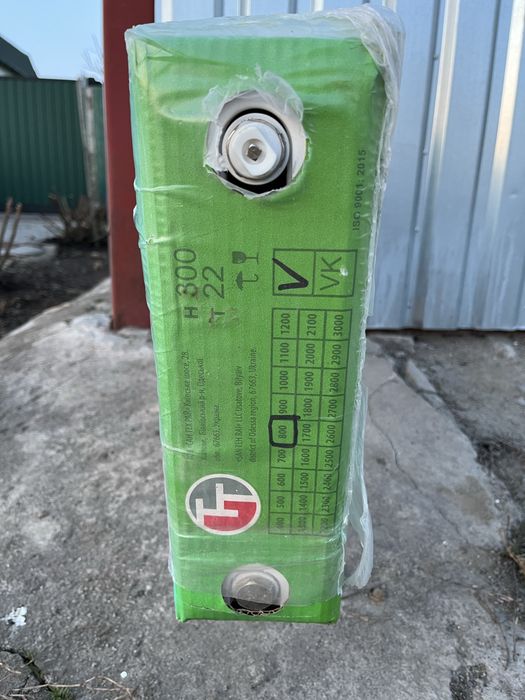 Радіатор опалення Terra Teknik T22 300x800