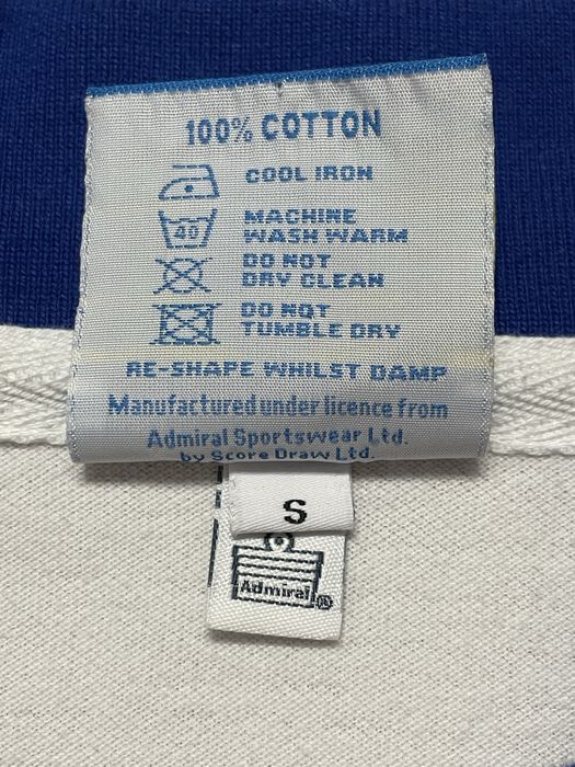 [ADMIRAL] Leeds United - koszulka retro