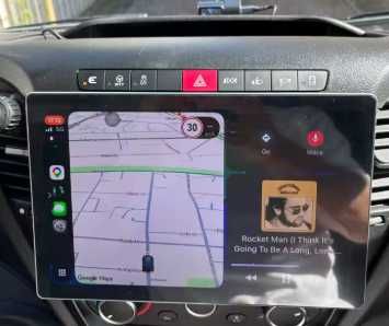 Rádio Android Iveco Daily 2014 a 2020 9 Polegadas CarPlay GPS WIFI 2/32GB Novo
