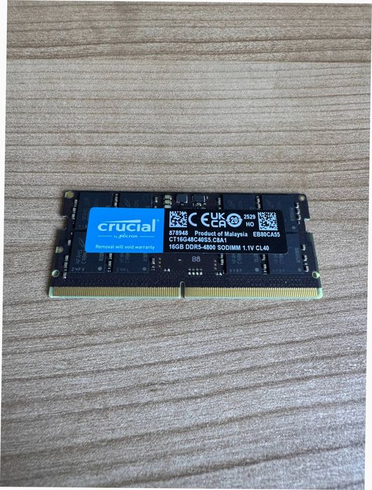 ddr5 4800 16gb - купити комплектуючі для ПК - Ціна на OLX.ua
