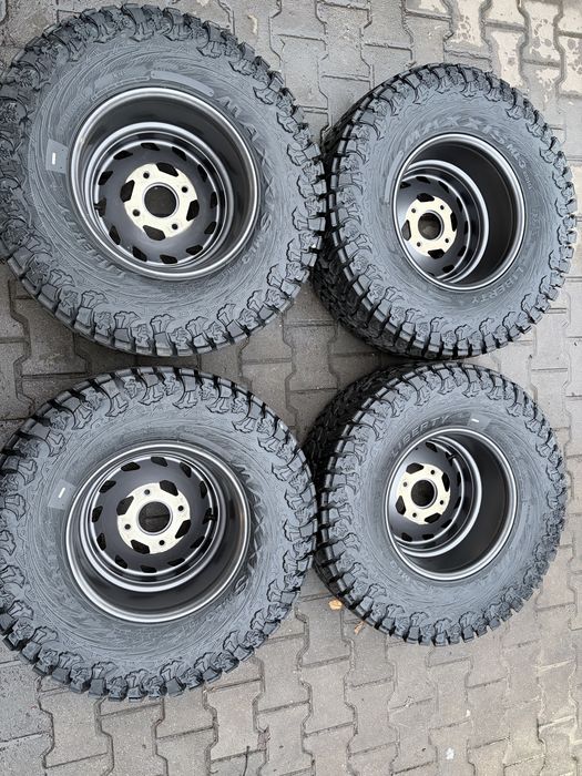 Koła  Maverick X3 felgi R15 CanAm z opony Maxxis Liberty ML3