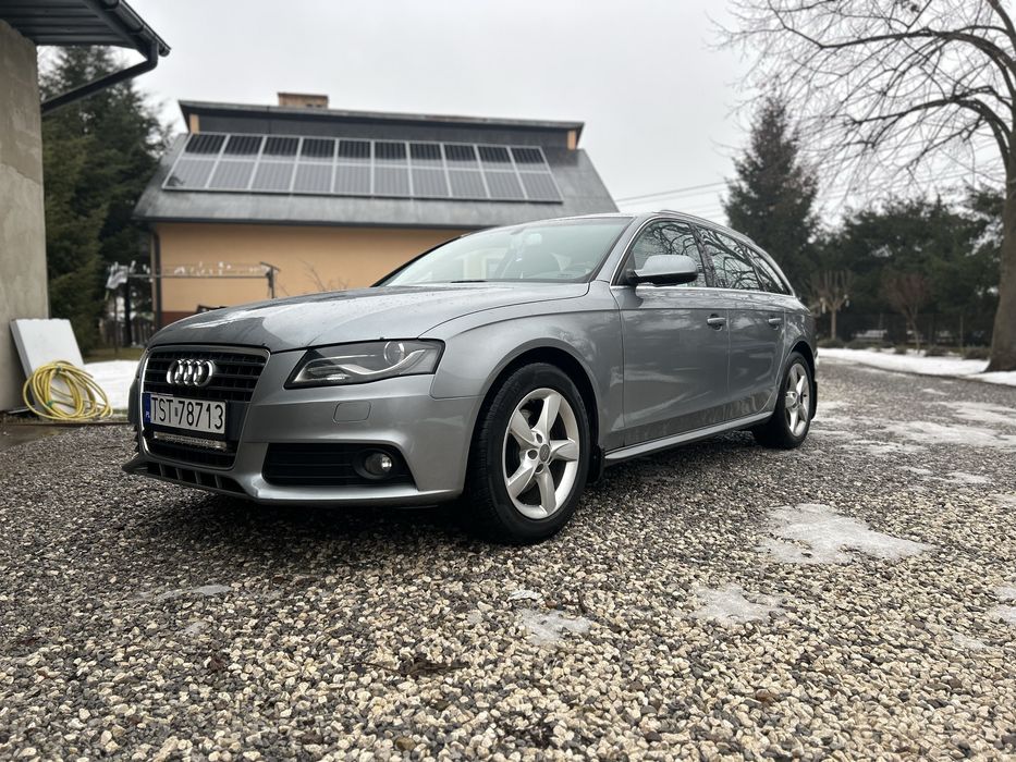 A4 b8 2.0 tdi 170km 2010