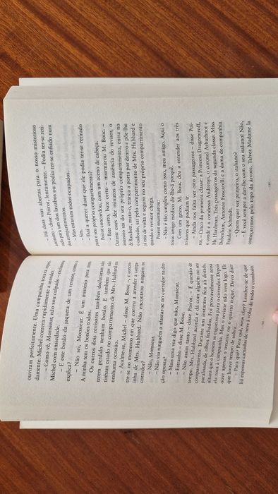 Um Crime no Expresso do Oriente (Agatha Christie