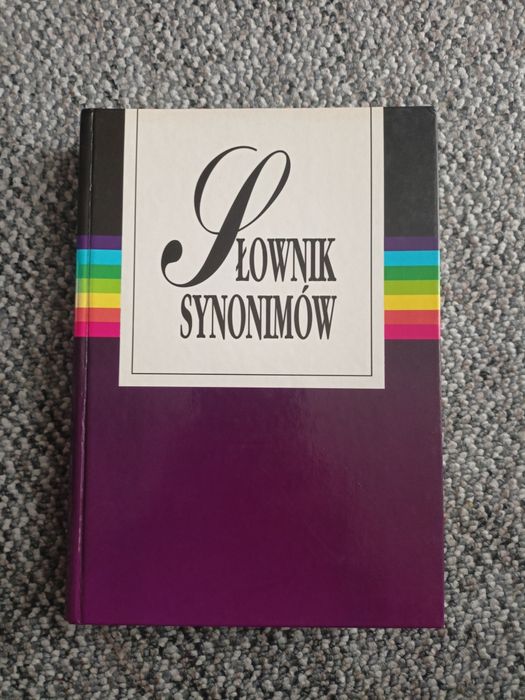 Słownik synonimów