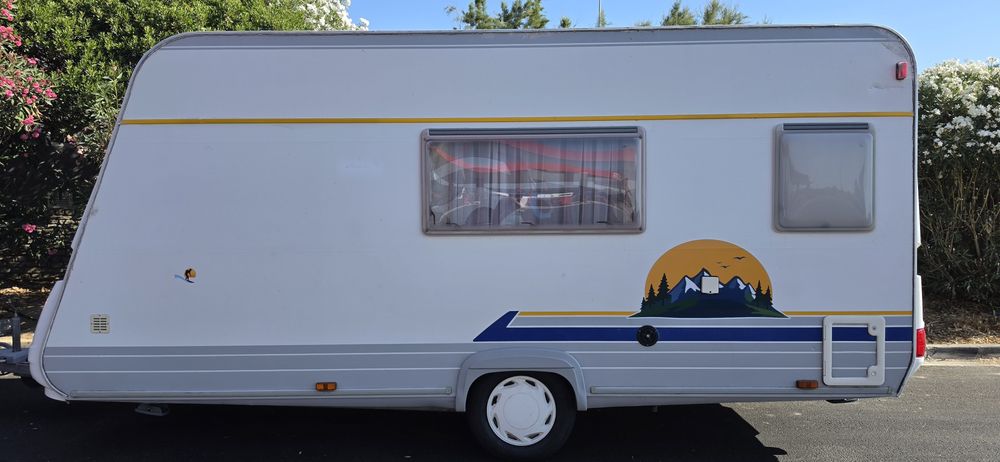 Caravana BURSTNER 400 TS Luxus