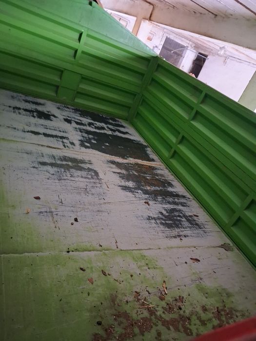 Przyczepa wywrotka jednosiowa 3strony