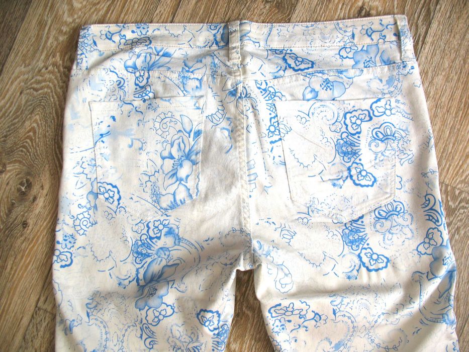 Spodnie jeans damskie 38 M biodra 96+ cm