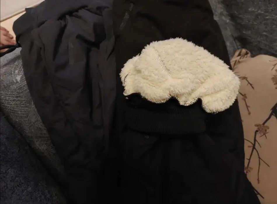 Новые теплые зимние штаны на мальчика размер XS