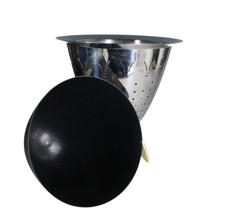 Durszlak stał nierdzewna projekt Philippe Starck Officina Alessi Max le Chinois 30 cm Włoski design