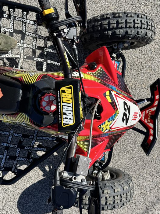 Suzuki ltr450 de 2010