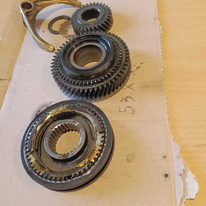 5 bieg.53X31,skrzynia 20UM05.Ducato Jumper Boxer.2.8 HDI