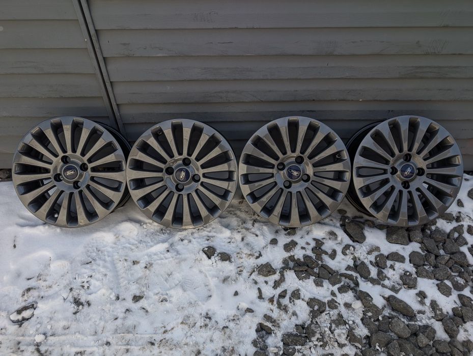 Оригінальні титанові диски Ford 4/108 R16 4*108 16 ET 41.5