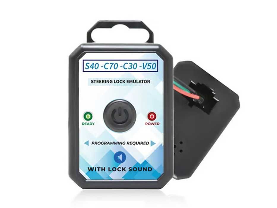 Emulador Tranca Direcção ESL/ELV Volvo C30 S40 C70 V50 (NOVO)