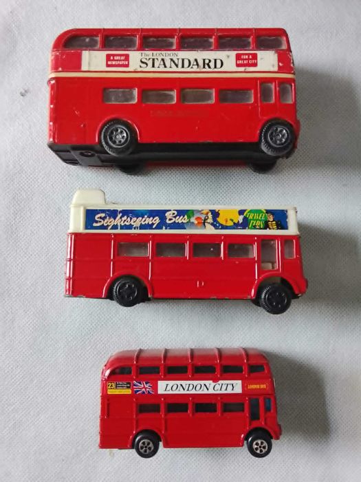 Autocarros Miniatura de Londres Vários Modelos.